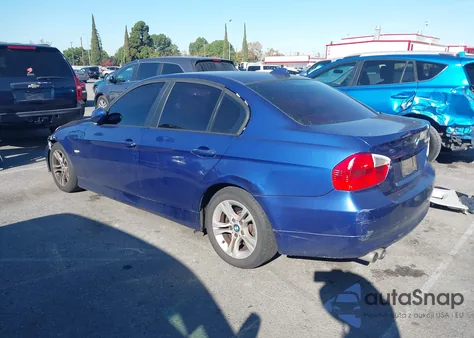 2008 BMW 328I from USA, damaged, VIN WBAVA37588NL45133